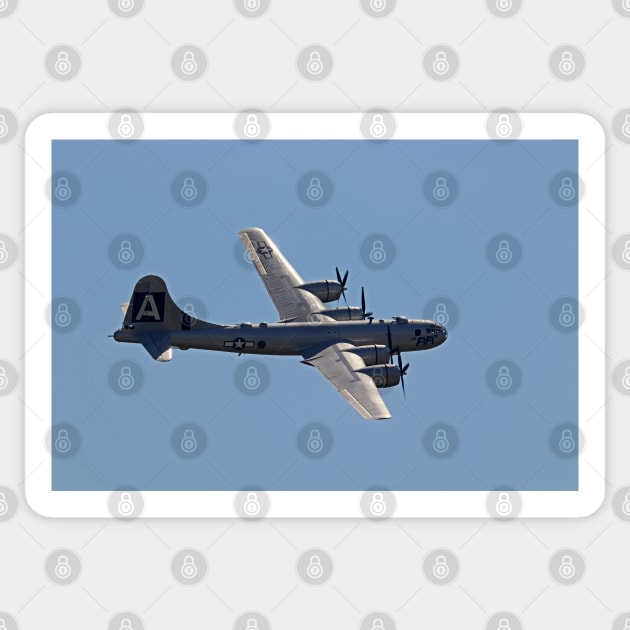 WWII B29 "Fifi" Sticker by Bierman9